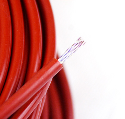 High Voltage Ultra Flexible Silicone Insulated High Temp Electrical Wires