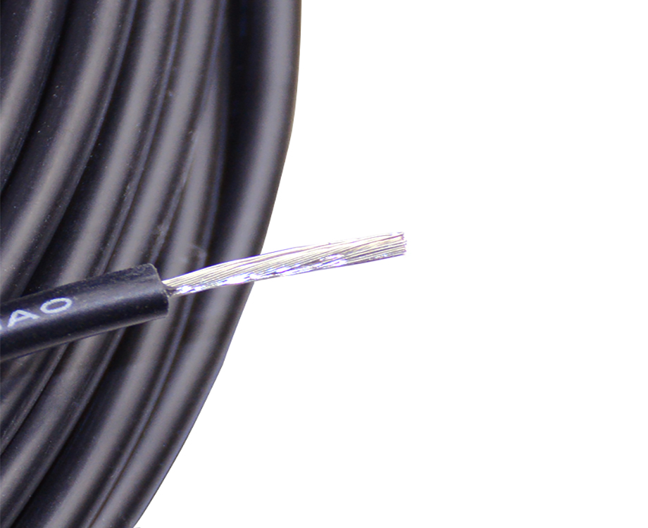 AWM 18 awg 20KV Silicone Rubber Cable with ul3239 Certificate 2