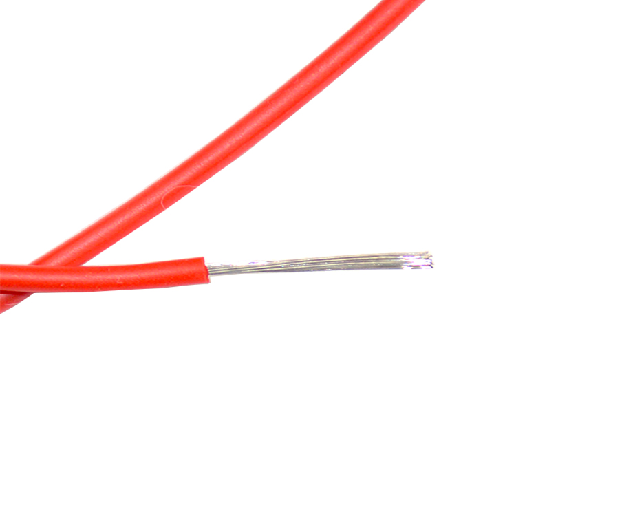UL3239 200 Degree High Temperature Tinned Copper 22 AWG Wire Silicone Wire Cable 3KV 1