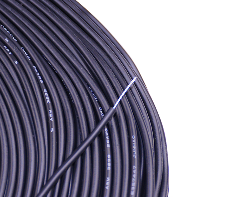 UL 3239 Flexible High Voltage 10KV Silicone Rubber Cable 26 awg  2