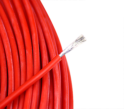 18AWG ul3135 Silicone Rubber Insulated Single Core Appliance Wire 600V