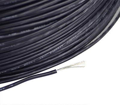 ul3239 High Voltage Silicone Rubber Coated Wire Cable Flexibility Copper Wire 22AWG