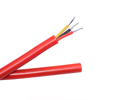 3 Core Flexible Cable 24 AWG High Temperature Electronic Cable