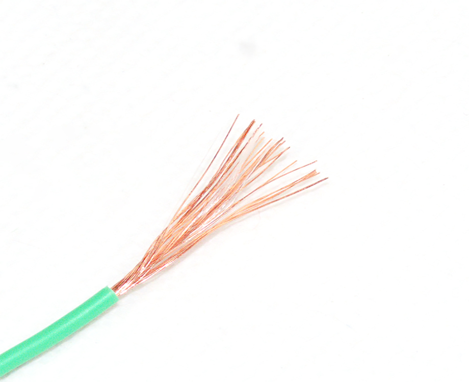 Single Core Silicone Rubber / PVC / FEP Insulated 22 awg Cable  2