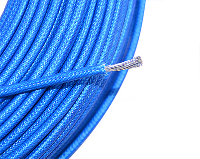 Low Voltage 2.5mm2 Fiberglass Braid Silicone Insulation Electric Wire