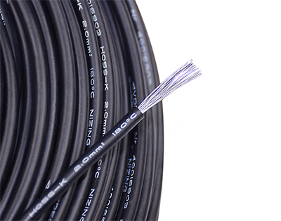 VDE Certificate 2.0mm2 Silicone Wire for LED Lighting Lamps