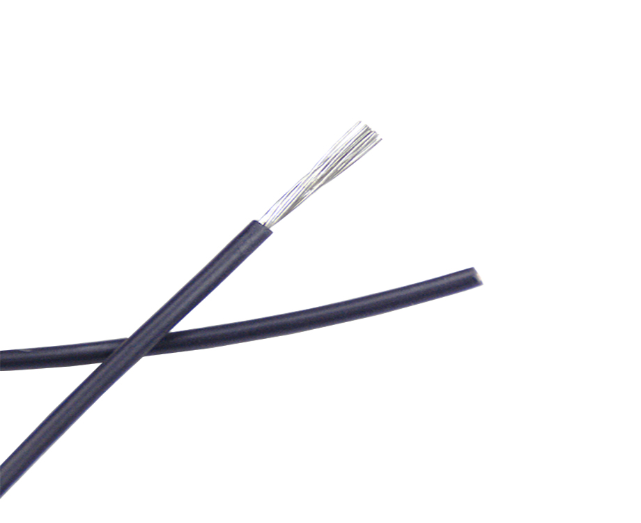 Silicone Rubber Wire Manufacture, Single Core  Stranded Copper Wire 0.75mm2 Cable 2