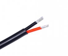 Soft and Flexible 2 Core Cable Silicone Rubber Insulation 12 Gauge Stranded Wire
