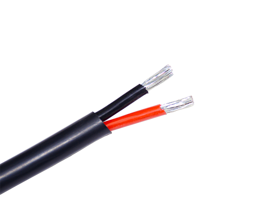 Soft and Flexible 2 Core Cable Silicone Rubber Insulation 12 Gauge Stranded Wire 1