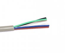 Strand Copper 5 Core PVC Insulation Electrical Wires 20AWG