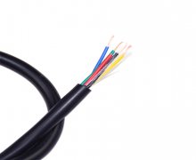 Cable AWG 28, 5 Cores PVC Cable Wire Electrical for Household