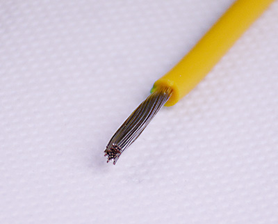 2.5mm² high temperature wire