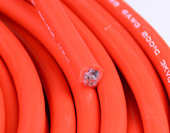 6 awg High Temperature Electrical Wire