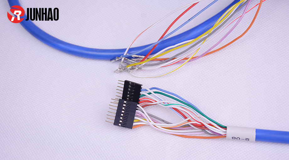 16 core new energy car wiring harness 
