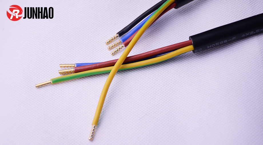 4 core 2.5mm² terminal wire 