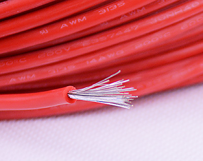 UL3135 14AWG Silicone Wire