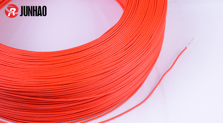 UL3122 24AWG silicone braided wire 