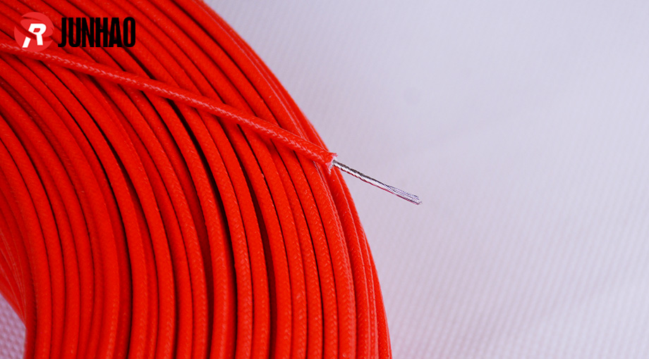 UL3122 18AWG silicone braided wire 