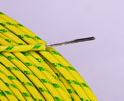 UL3122 16AWG Silicone Braided Wire