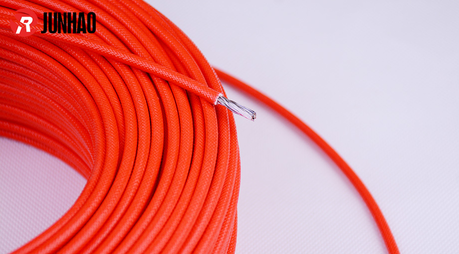 4 square mm silicone braided copper wire 