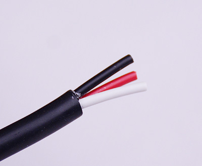 PVC Insulated 3 Core Cable 