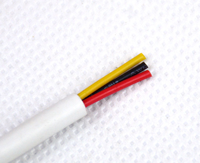 4.5 mm 3 Core Teflon Cable With PVC Jacket 