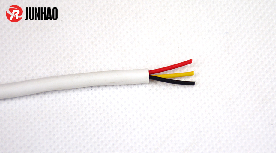 4.5 mm 3 core teflon cable with PVC jacket 