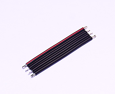 4 Side by Side Immersion Tin Flat Cable Wire 