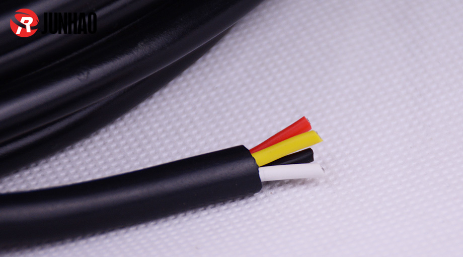 0.75 sq mm 4 core silicone rubber insulation cable wire 
