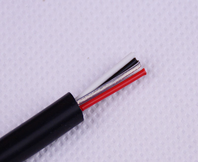 4 Core Teflon Insulation Cable With Silicone Rubber Jacket 