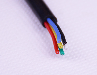 6 Core Cable With PVC Jactket 5.5mm 