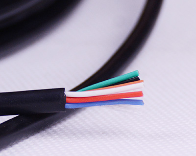 6 Core Silicone Rubber Cable Wire 