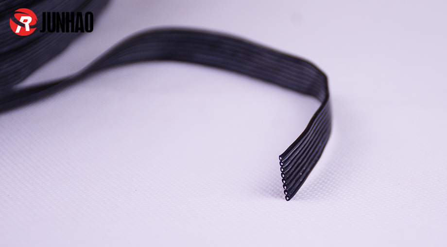 8-core high temperature resistant ribbon cable wire 