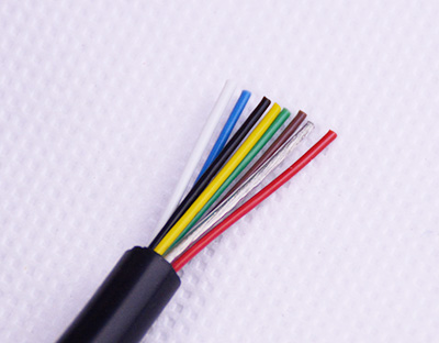 8-core High Temp Silicone Insulation Cable 6mm
