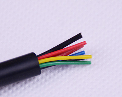 8 Core Teflon Insulation Cables With Silicone Jacket 