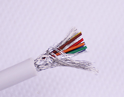 8 core shielded cable