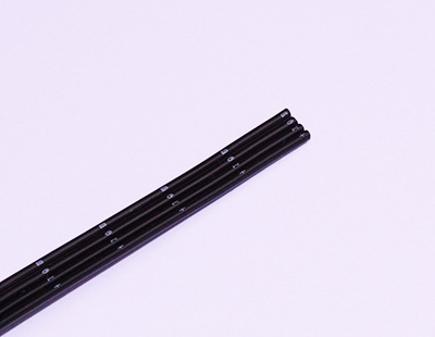 4 core 0.22 square ribbon cable  