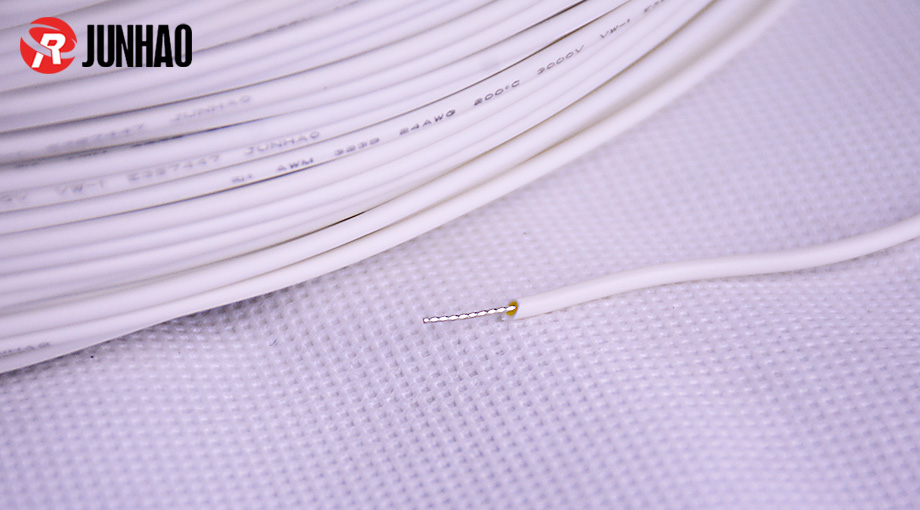 single core double insulated silicone rubbing wire 