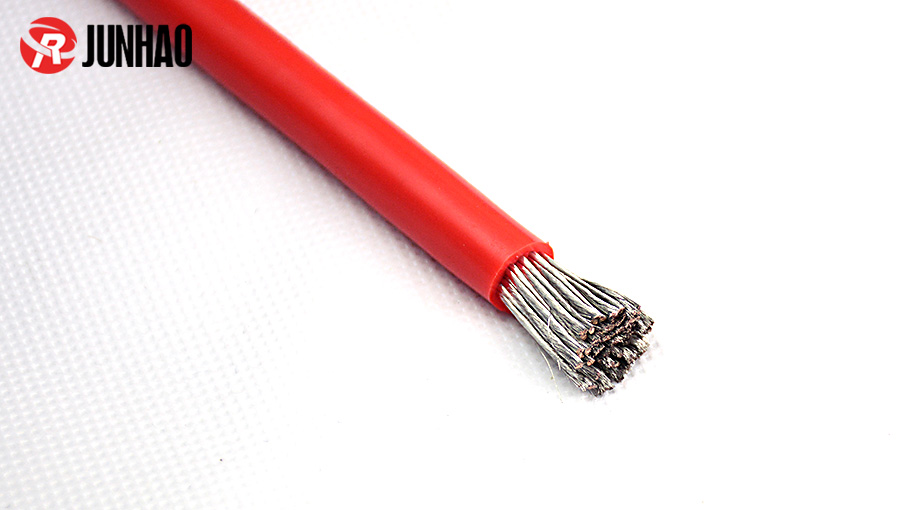 25mm2 5000 stands of 0.08mm silicone cable 