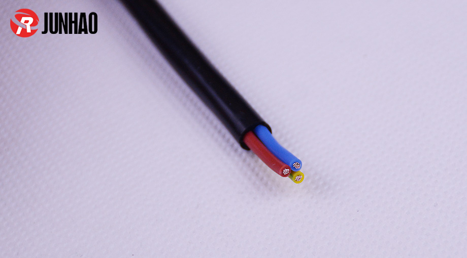 3 core 0.75mm2 power cable wire 6.2mm
