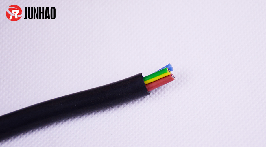 3 core silicone insulation cable wrie 8.9mm 