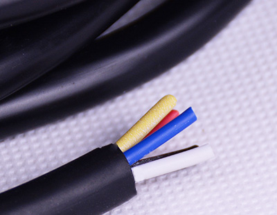 5 core power cable 8.7mm 