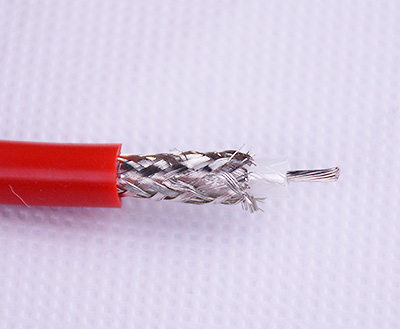 Single Core Silicone Rubber Shielded Wire 
