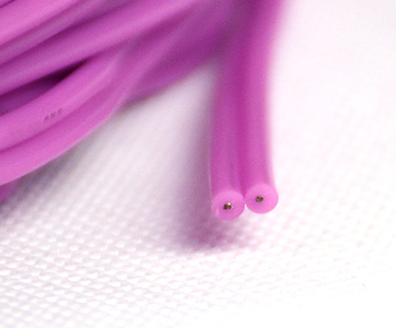 0.2 sq mm silicone flat wire 