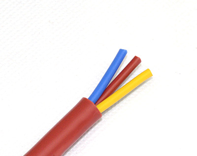 0.75平方3芯硅胶电缆线