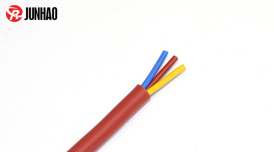 3 core silicone cable 