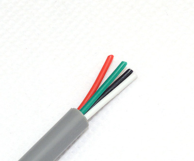 4 Core Silicone Insulated Cables 