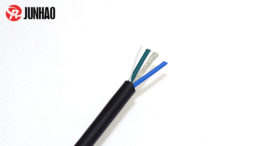 4 core cable + shielded wire 