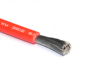 6awg 13mm2 High Temperature Silicone Cable