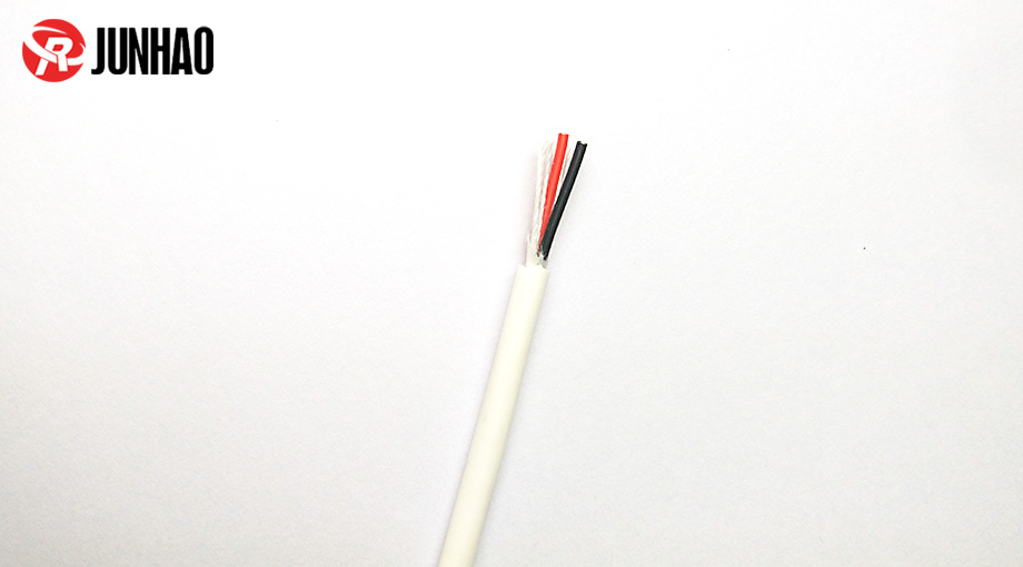 0.23 sq mm 2 core silicone cable 